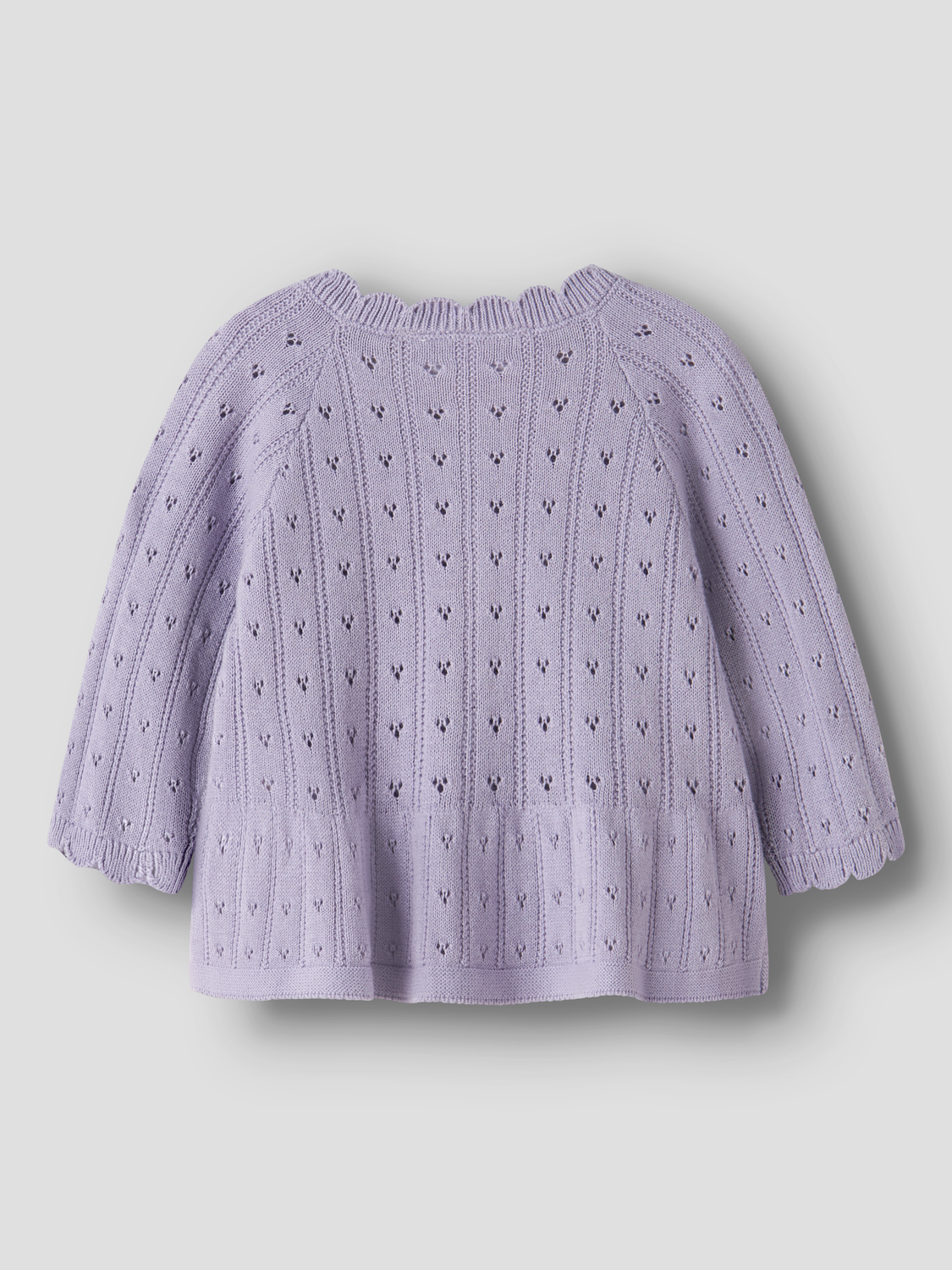 Name It - Cardigan - Heirloom lilac - Xenia