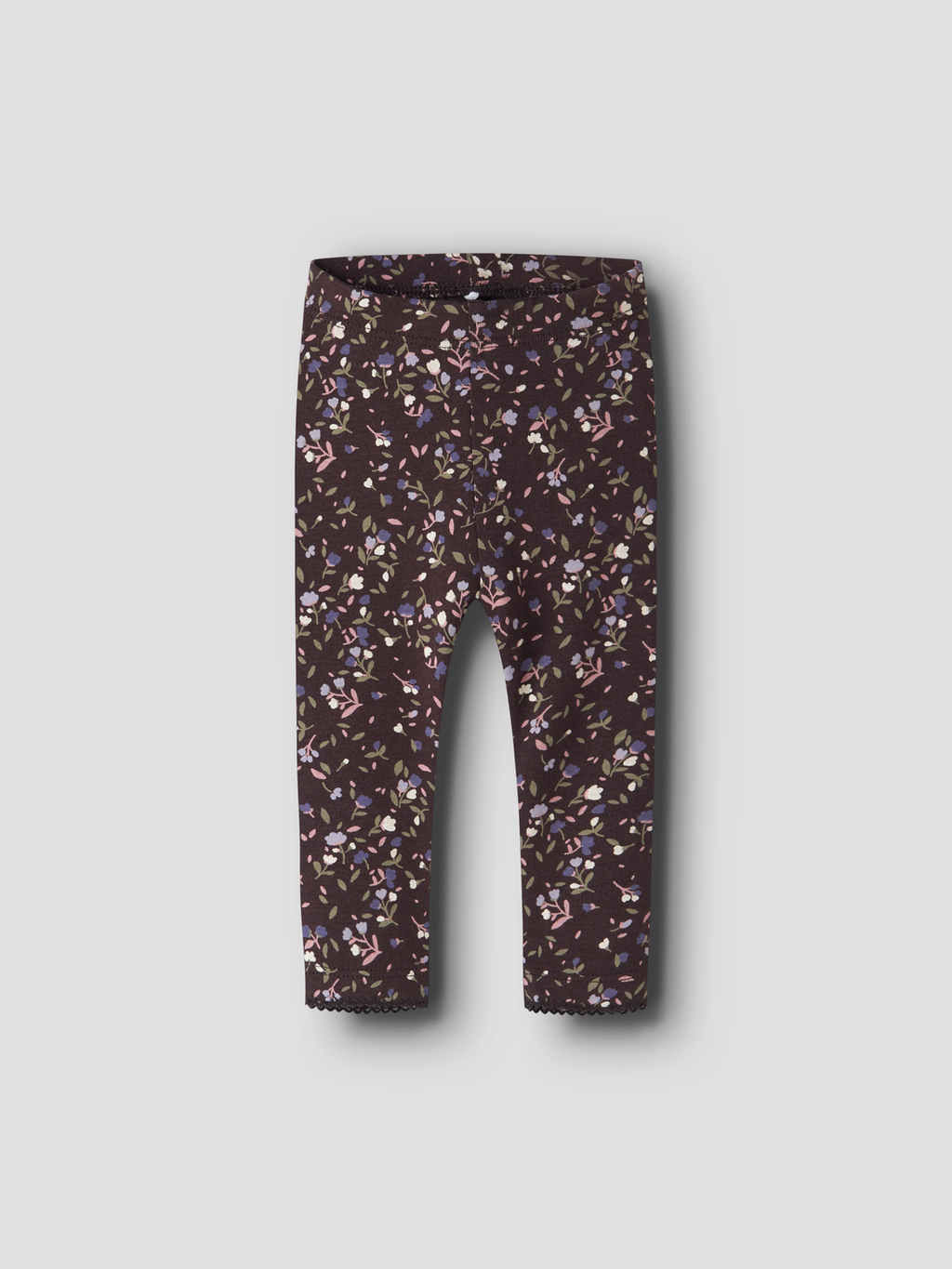Name It - Leggings - Chocolate plum - Oceana
