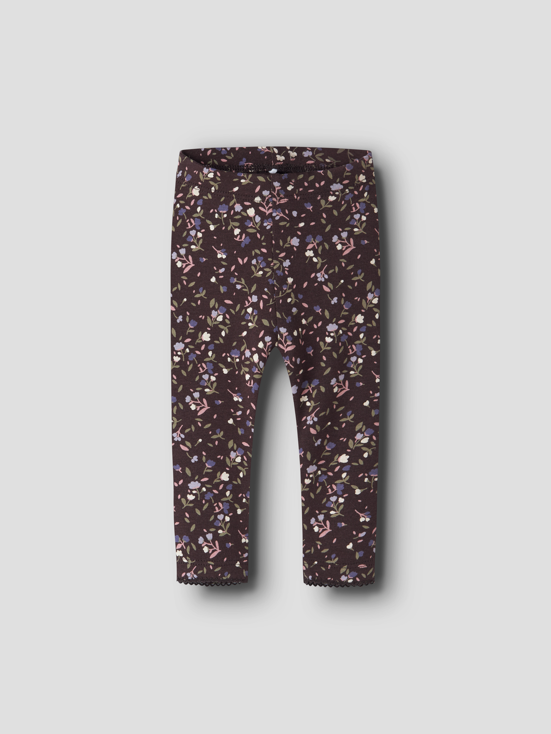 Name It - Leggings - Chocolate plum - Oceana