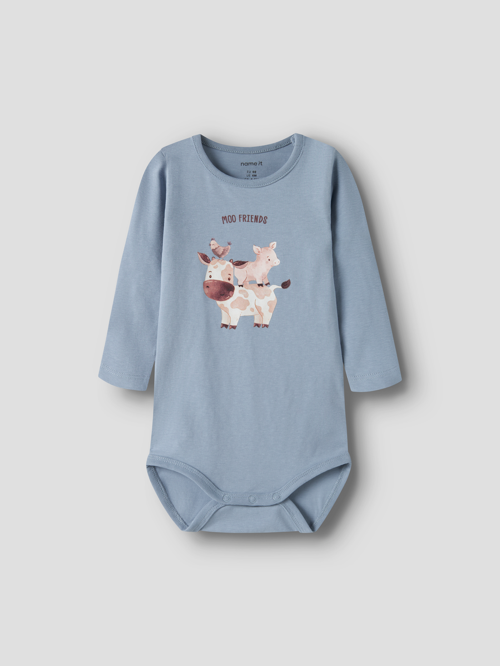 Name It - Bodysuit - Ashley Blue - Liban