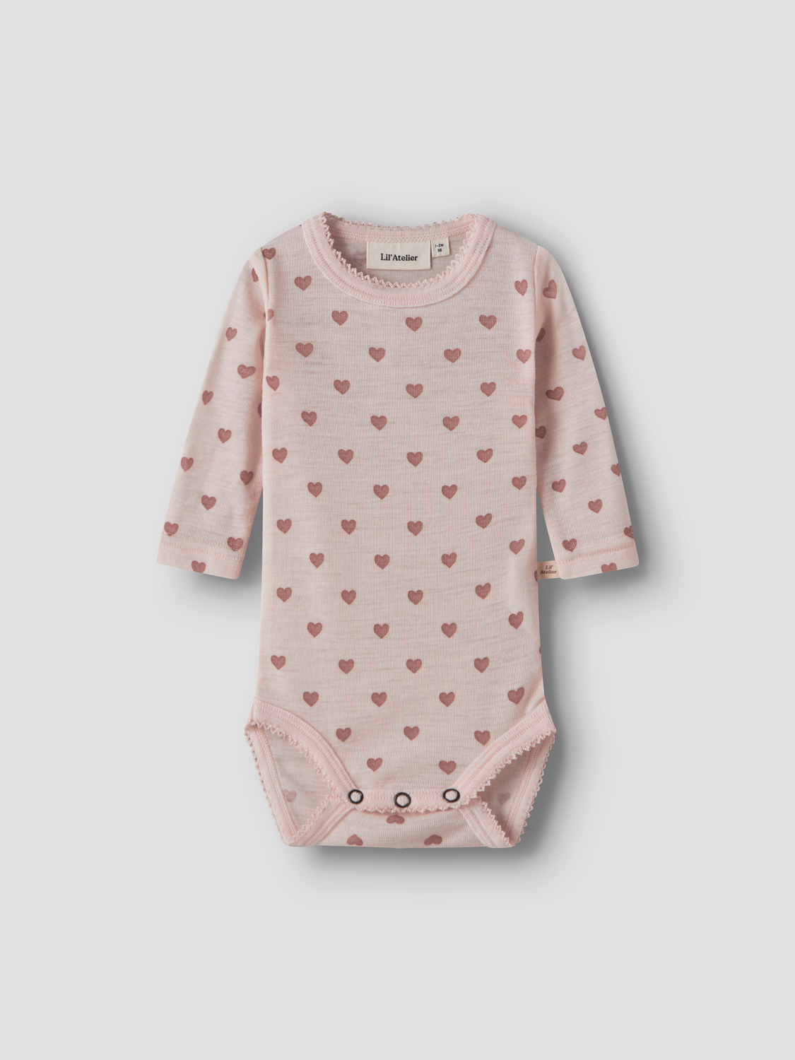 Lil' Atelier - Bodysuit - Morganite - Nia