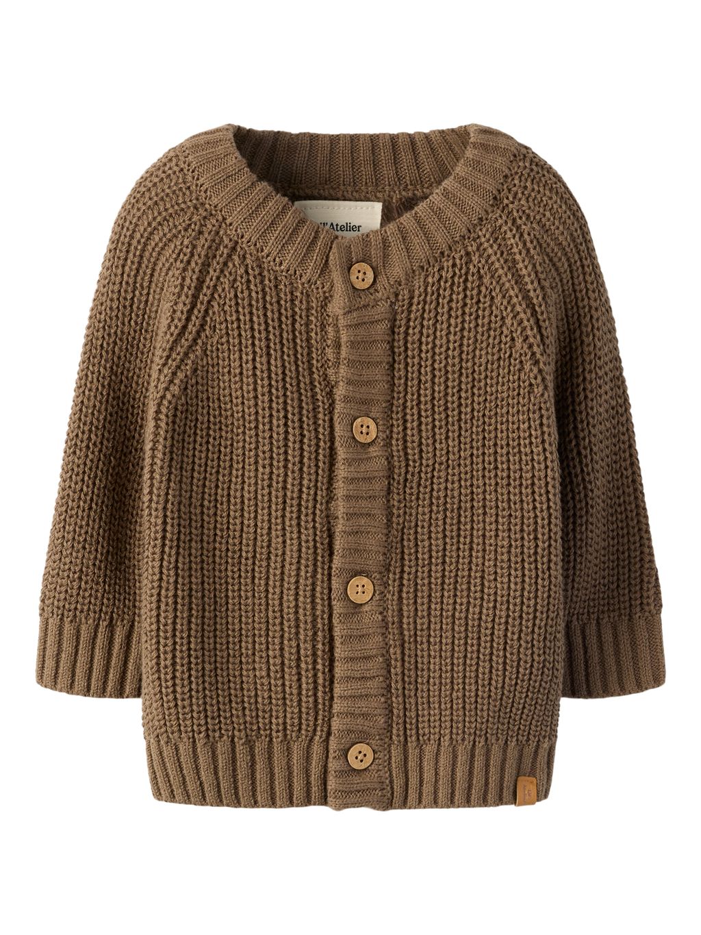 Lil' Atelier - Cardigan - Shitake - Lil'