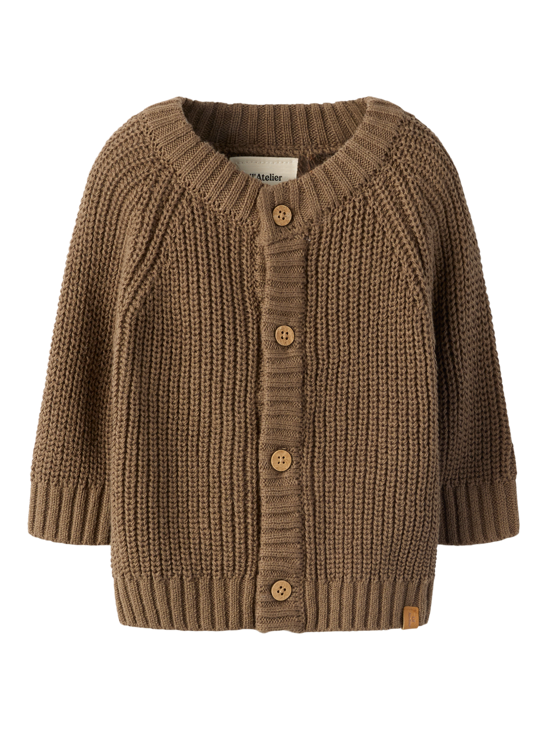 Lil' Atelier - Cardigan - Shitake - Lil'