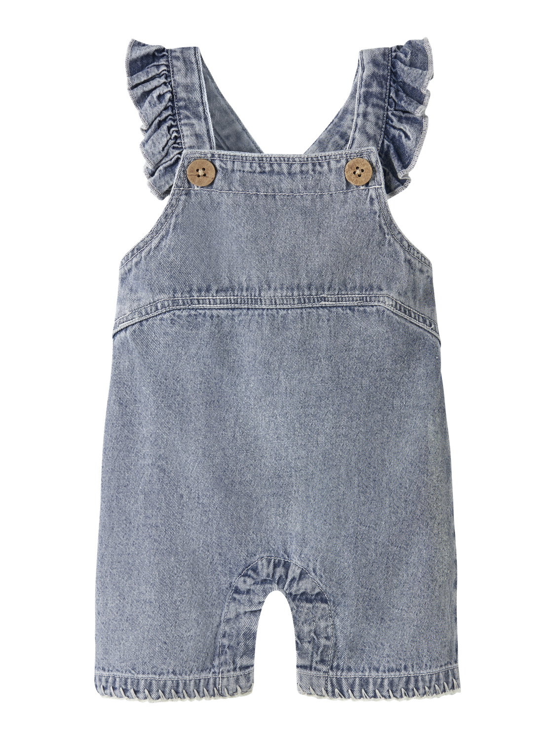Lil' Atelier - Short - Medium blue denim - Funda