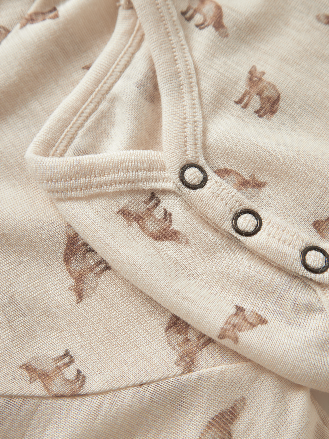 Lil' Atelier - Bodysuit - Turtledove - Nalu