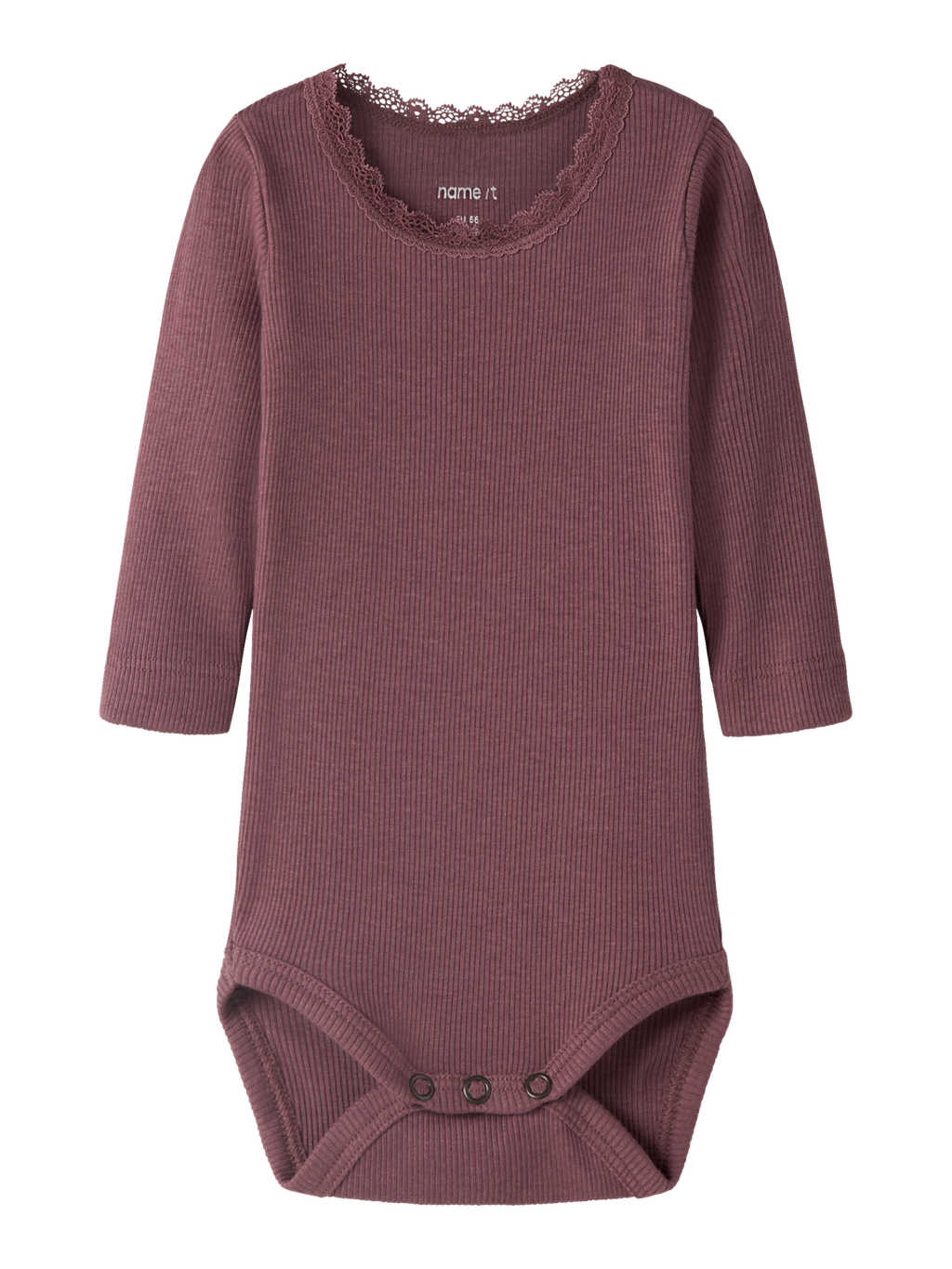 Name It - Bodysuit - Wild Ginger - Kab