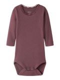 Name It - Bodysuit - Wild Ginger - Kab