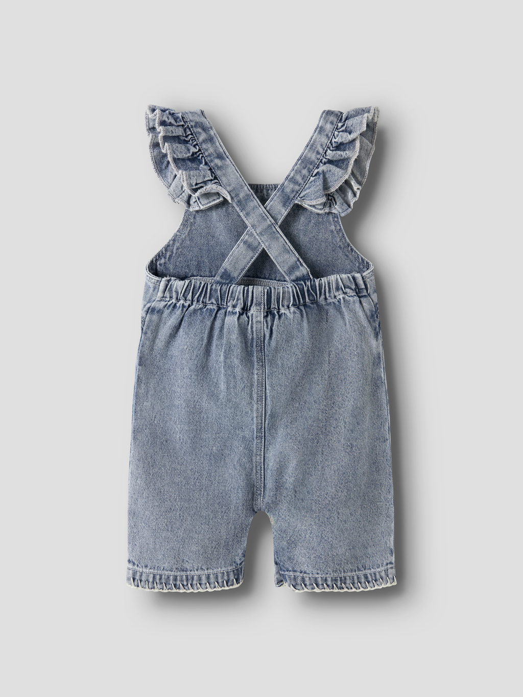 Lil' Atelier - Short - Medium blue denim - Funda