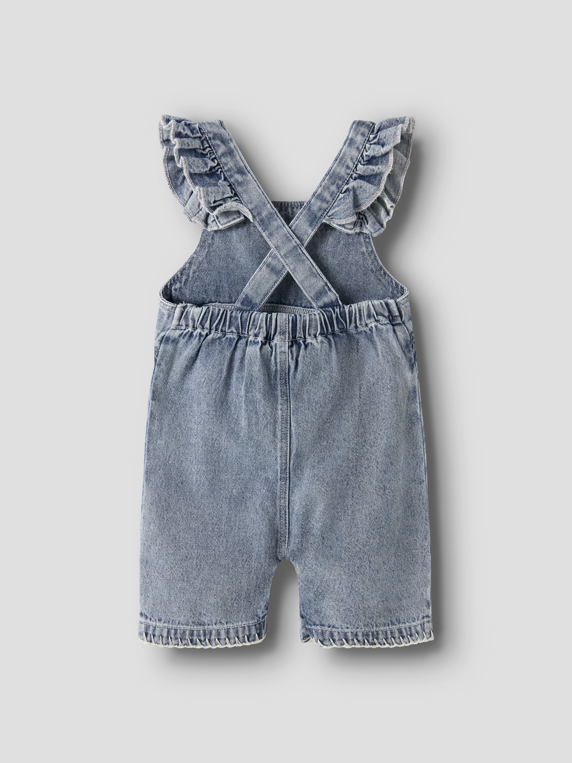 Lil' Atelier - Short - Medium blue denim - Funda