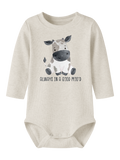 Name It - Bodysuit - Antique White - Liban