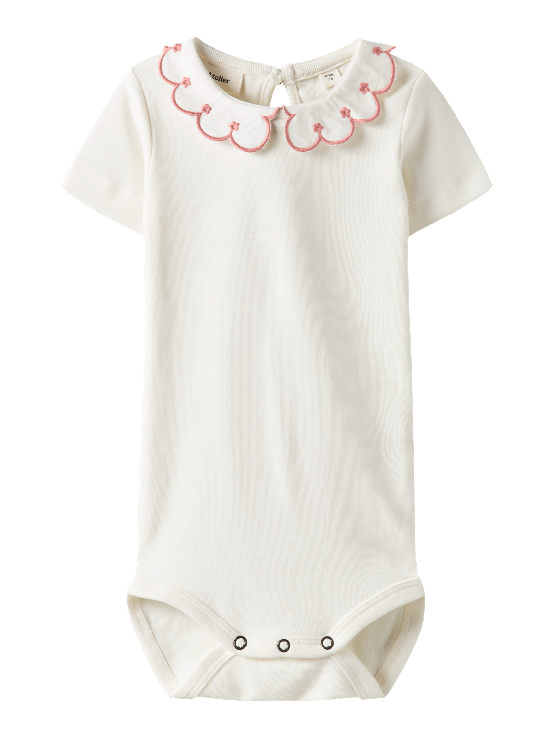 Lil' Atelier - Bodystocking - Coconut Milk - Fundo