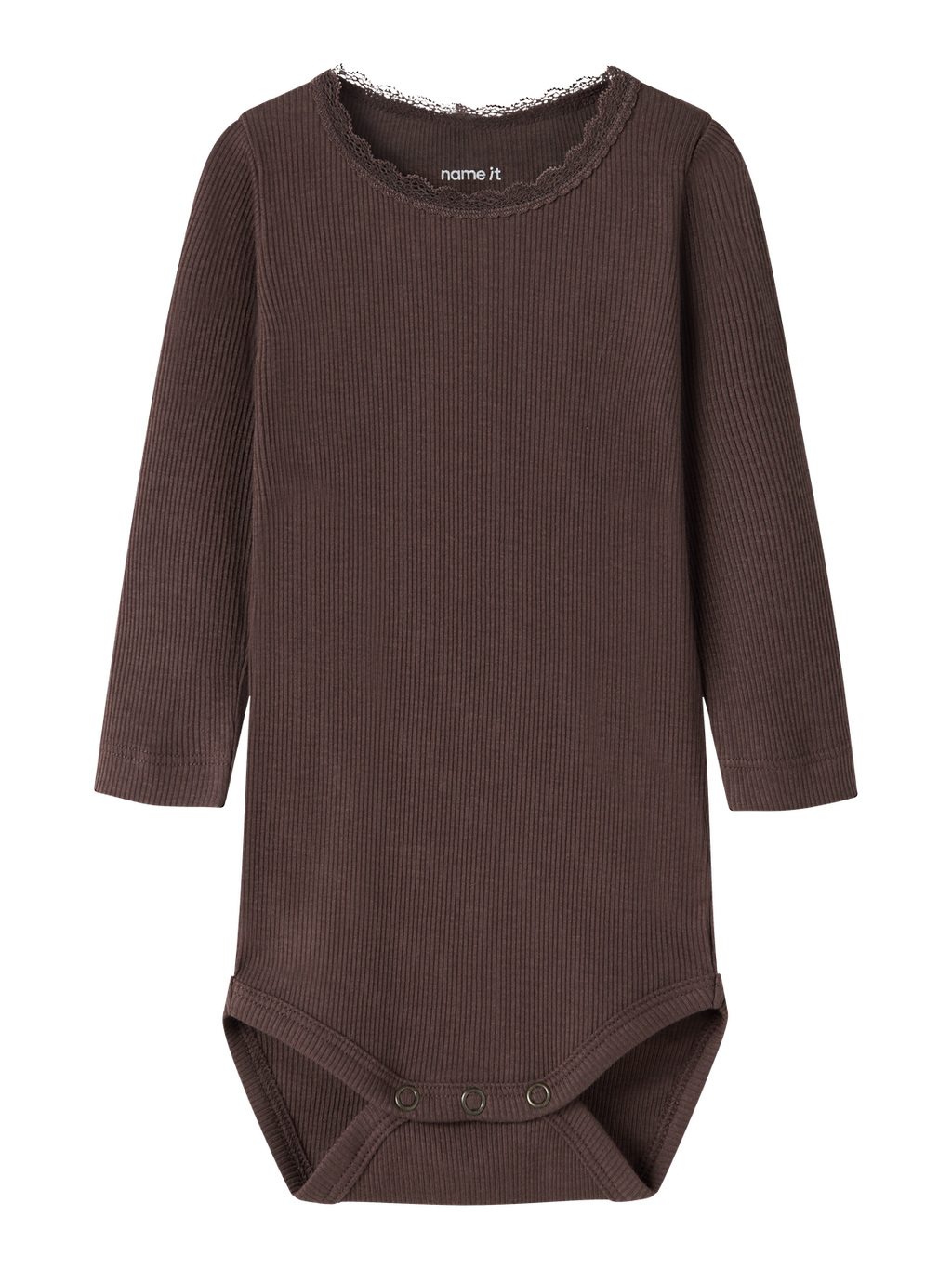 Name It - Bodysuit - French Roast - Kab