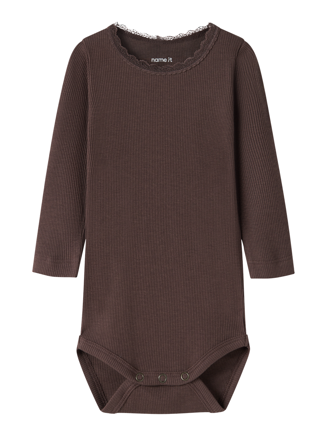 Name It - Bodysuit - French Roast - Kab