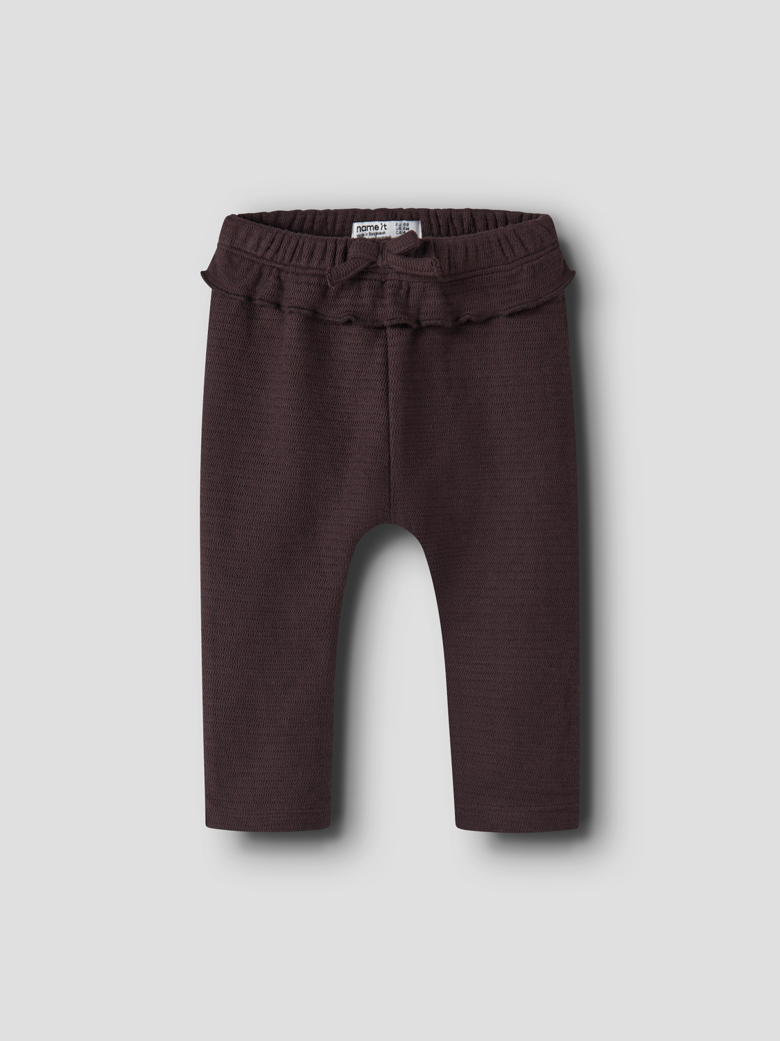 Name It - Leggings - Chocolate plum - Folaya