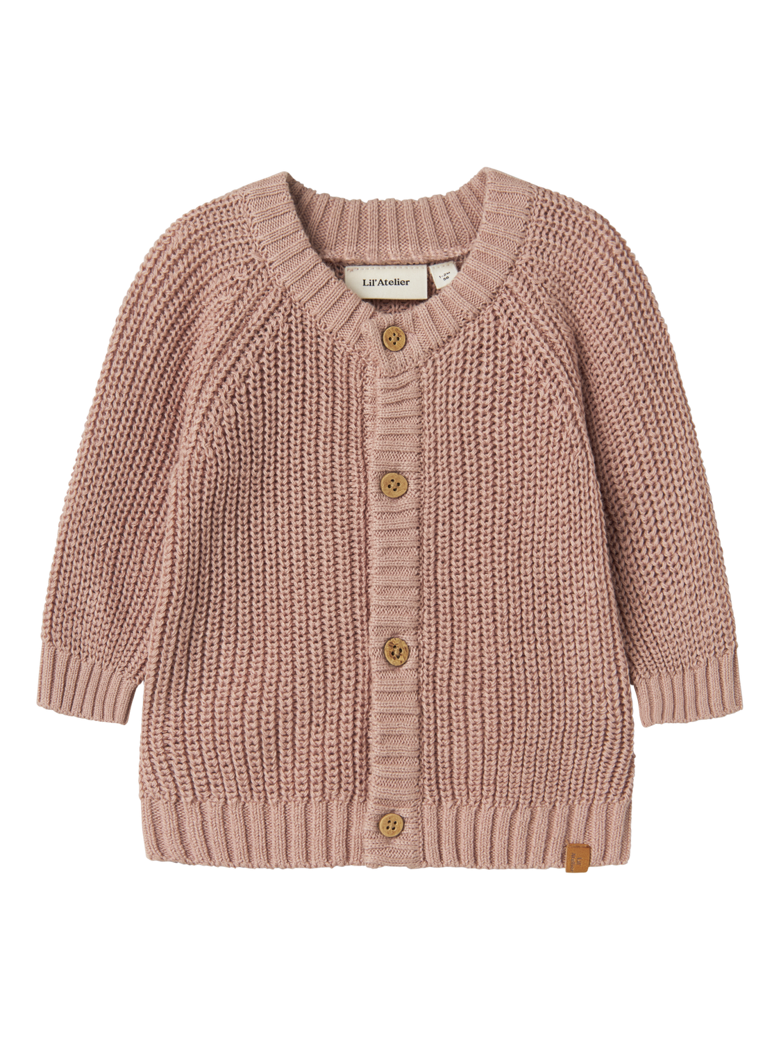 Lil' Atelier - Cardigan - Misty Rose