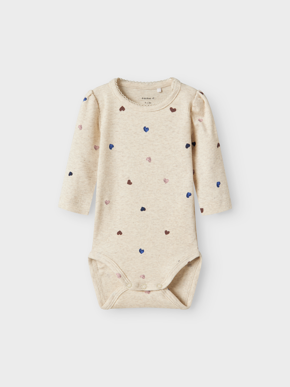 Name It - Bodysuit - Peyote Melange - Nutti