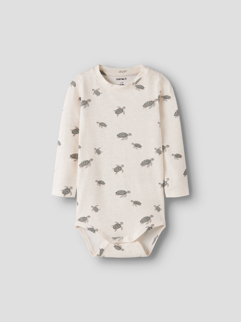 Name It - Bodysuit - Peyote melange - Jamie