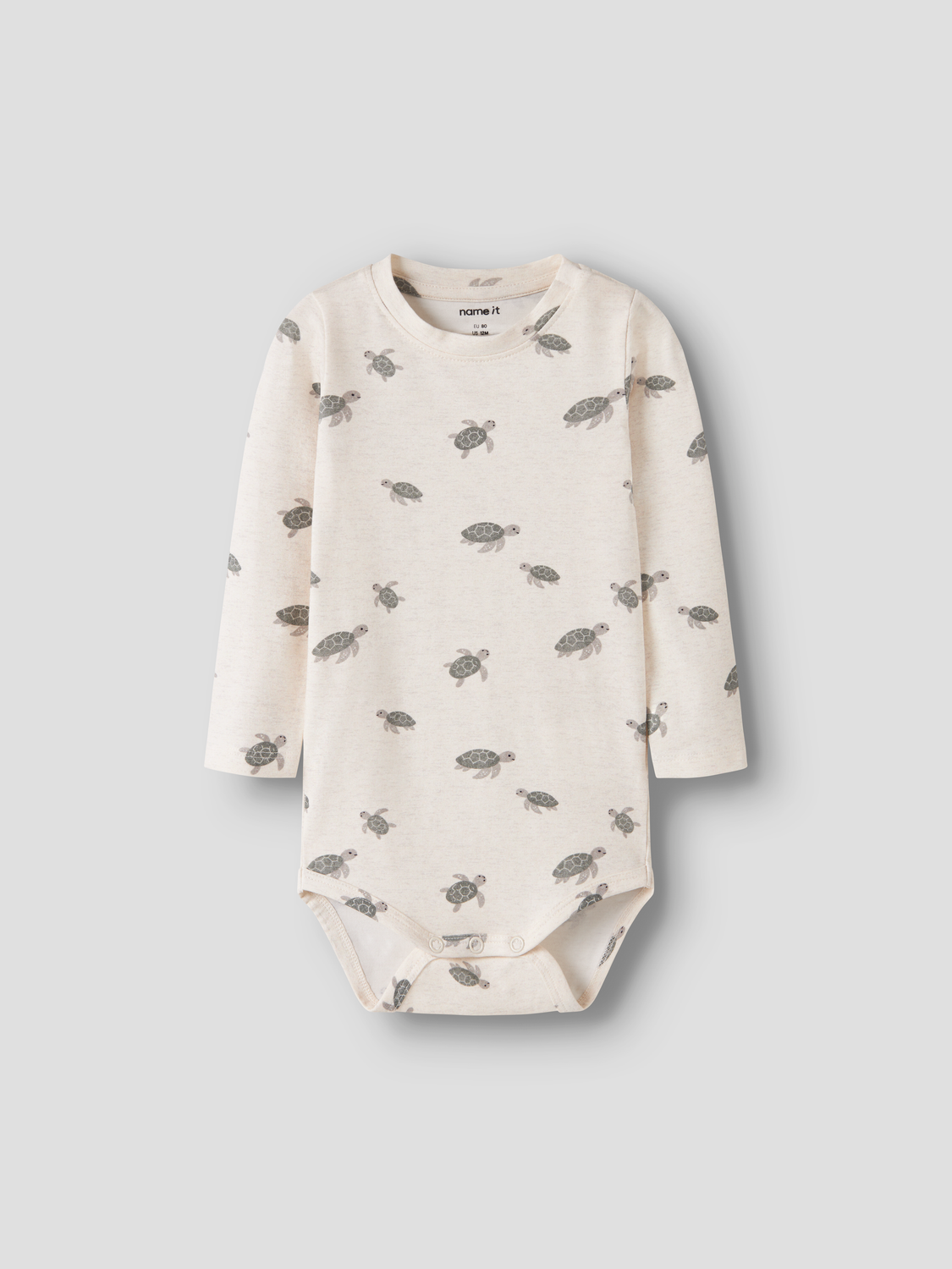 Name It - Bodysuit - Peyote melange - Jamie
