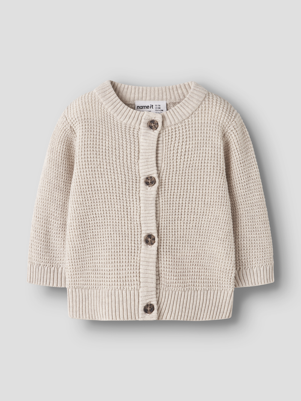 Name It - Cardigan - Peyote Melange - Bubba