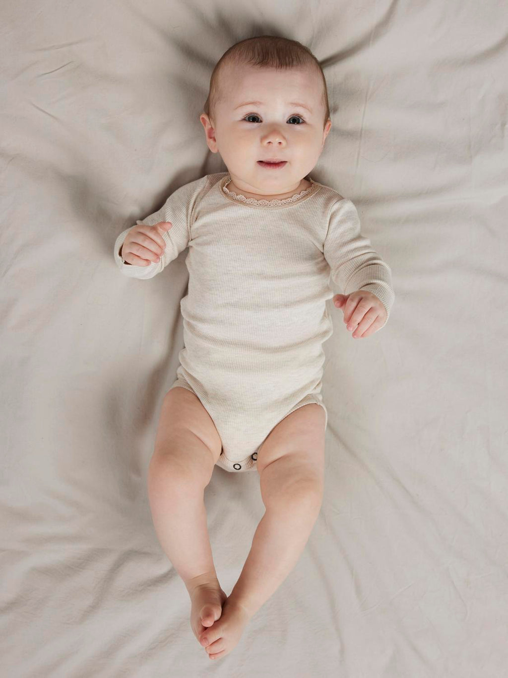 Name It - Bodysuit - Peyote melange - Kab