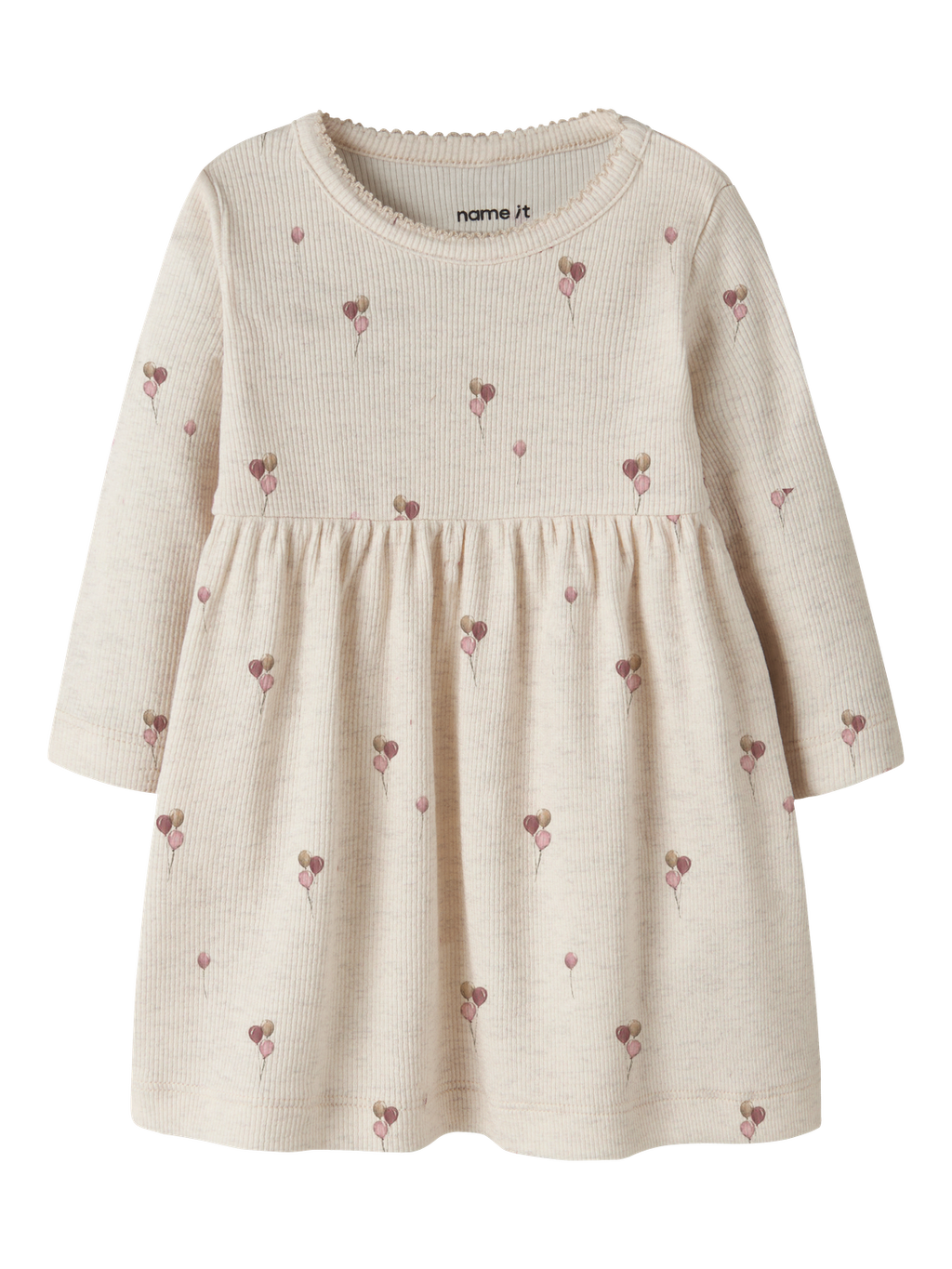 Name It - Dress - Peyote Melange - Nabila