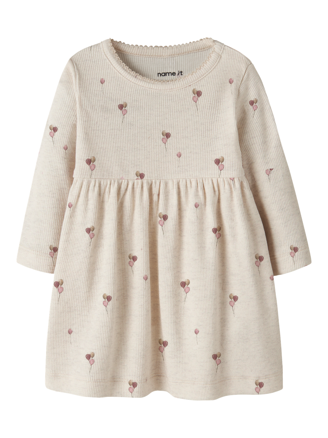 Name It - Dress - Peyote Melange - Nabila