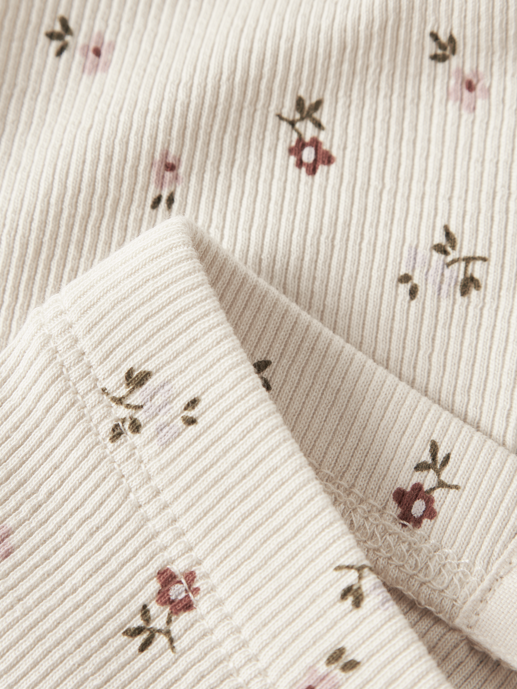 Lil' Atelier - Legging - Turtledove - FLORAL