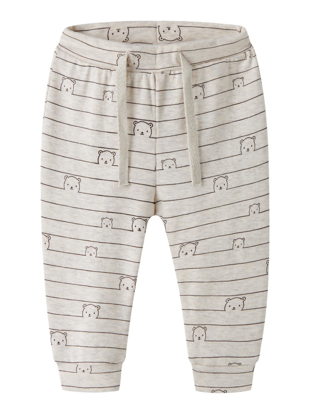 Name It - Trouser - Peyote Melange - Nbmnalas