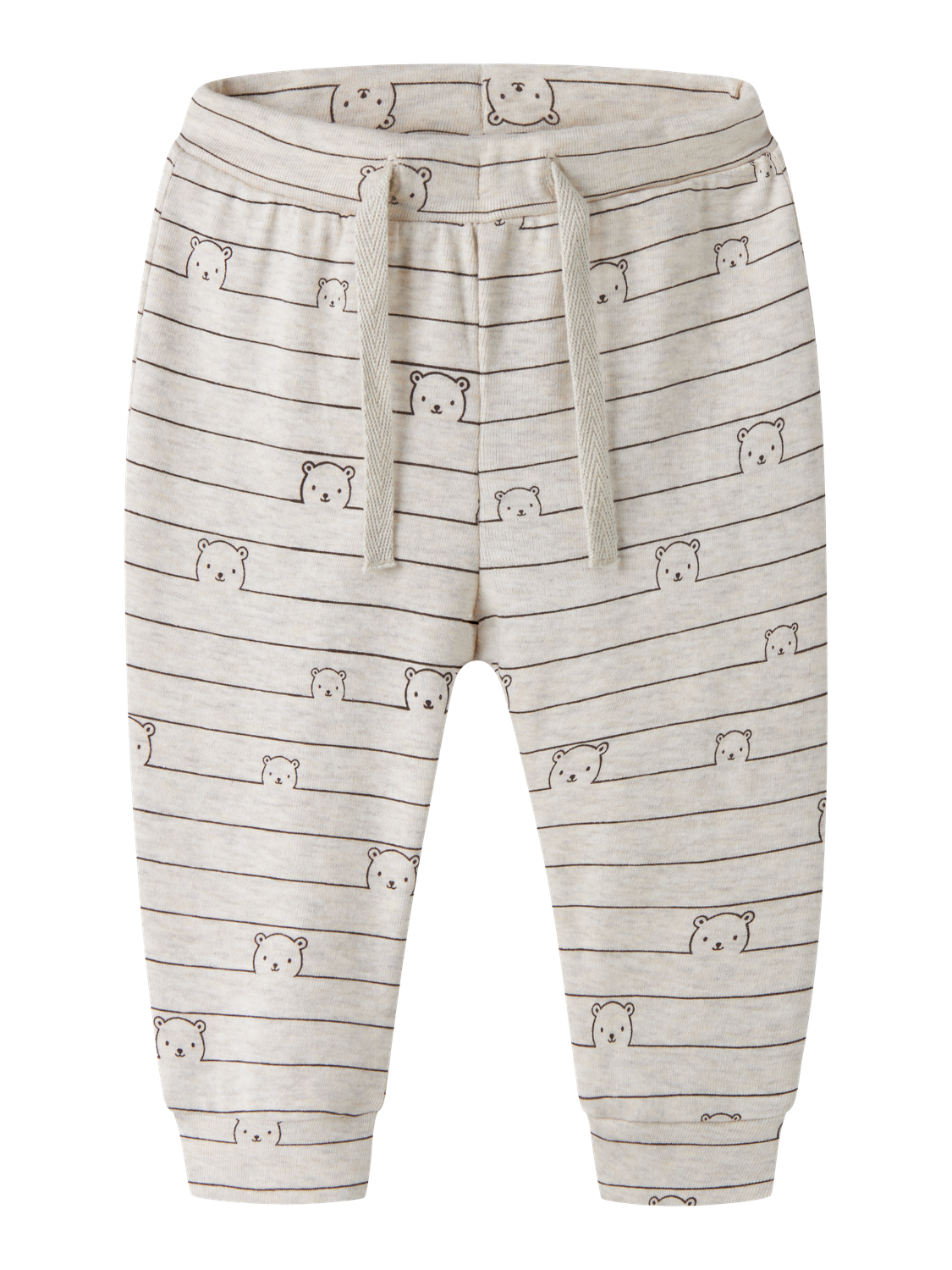 Name It - Trouser - Peyote Melange - Nbmnalas