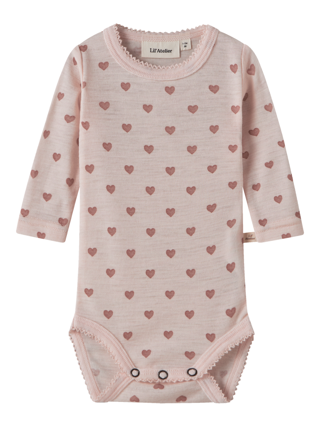 Lil' Atelier - Bodysuit - Morganite - Nia
