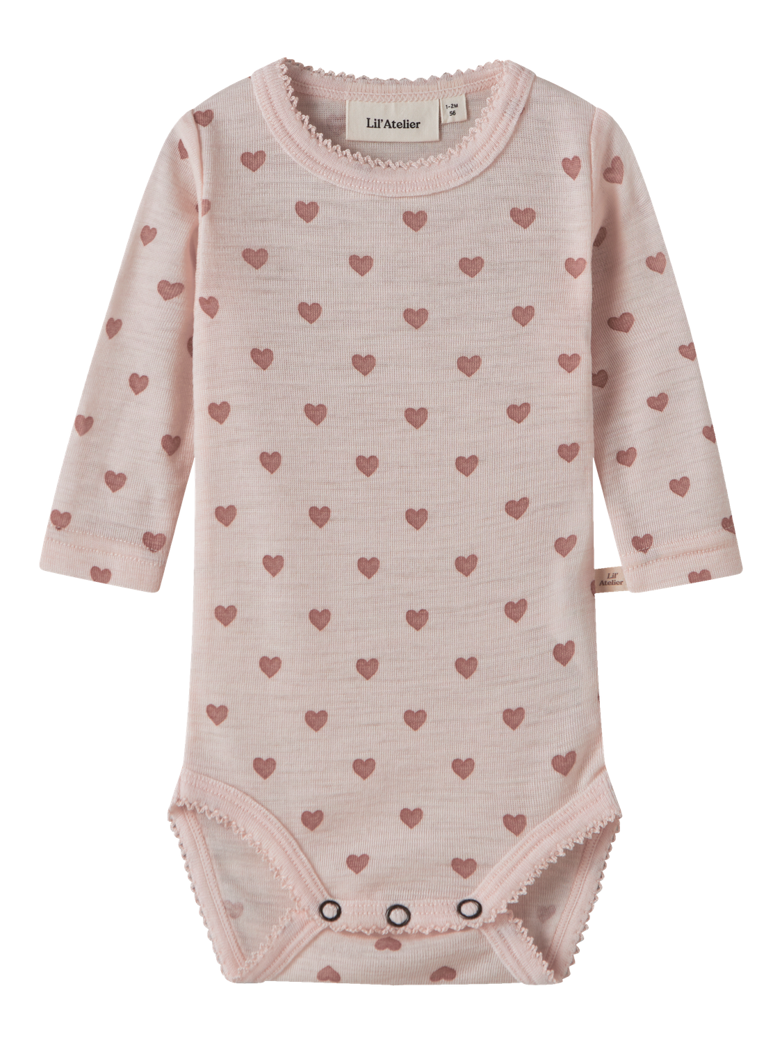 Lil' Atelier - Bodysuit - Morganite - Nia