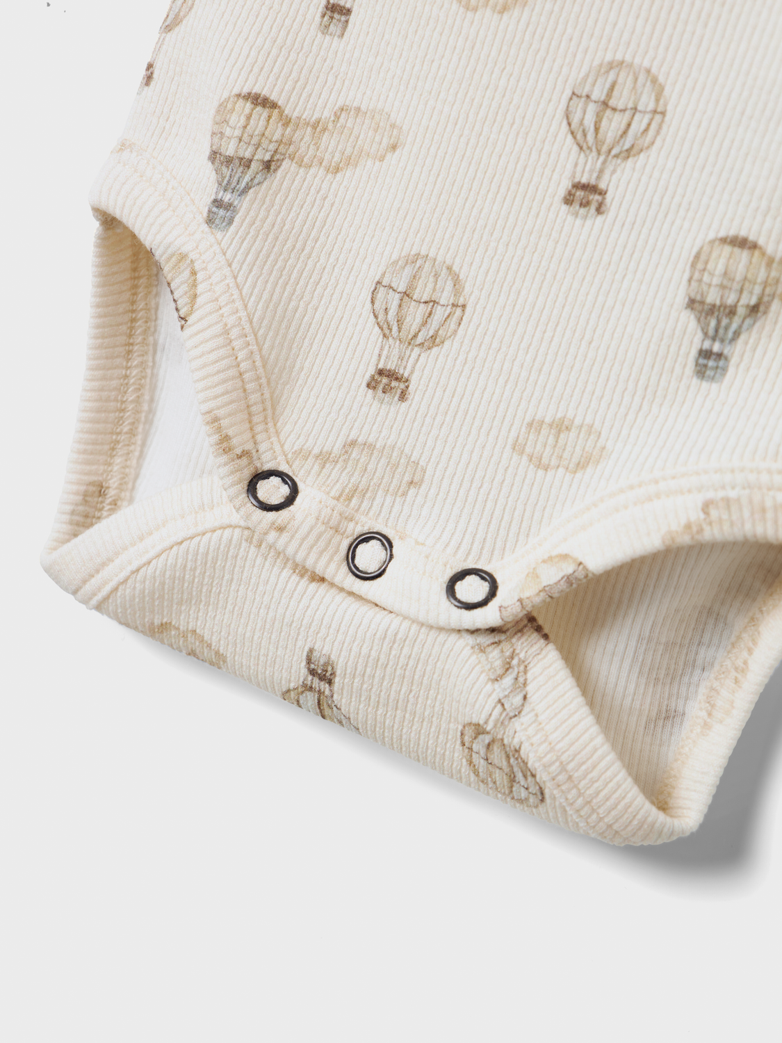 Lil' Atelier - Bodysuit - Turtledove - Air Ballon