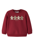 Name It - Sweatshirt - Red dahlia - Rular