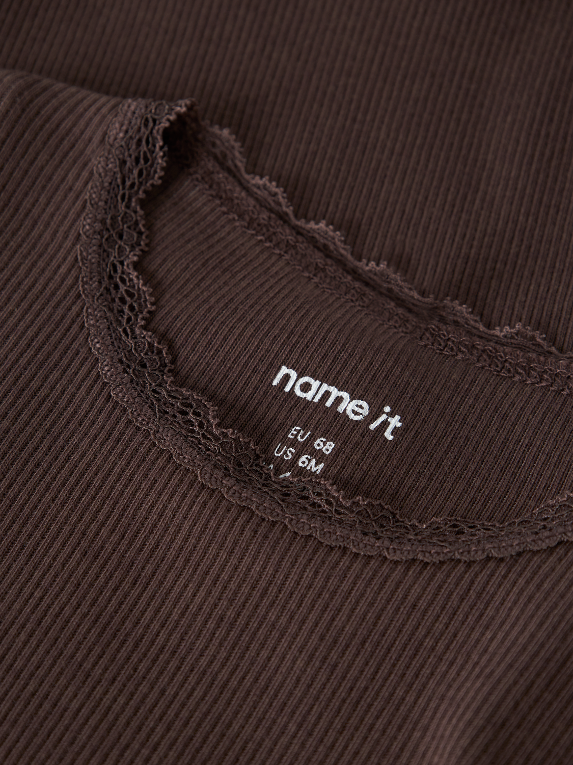 Name It - Bodysuit - French Roast - Kab