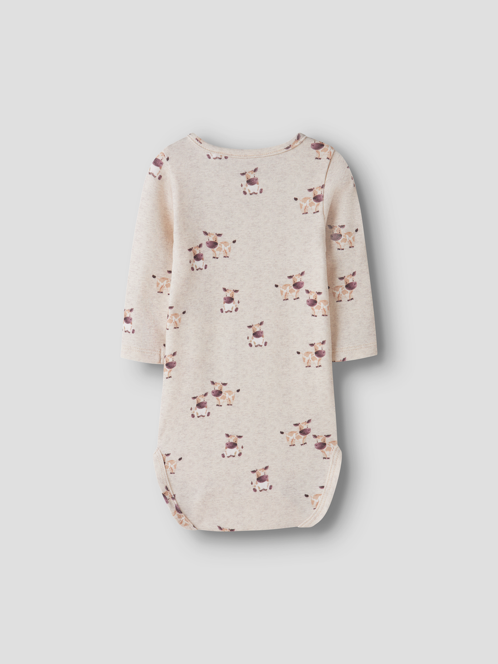 Name It - Bodysuit - Peyote Melange - NBMLOIS