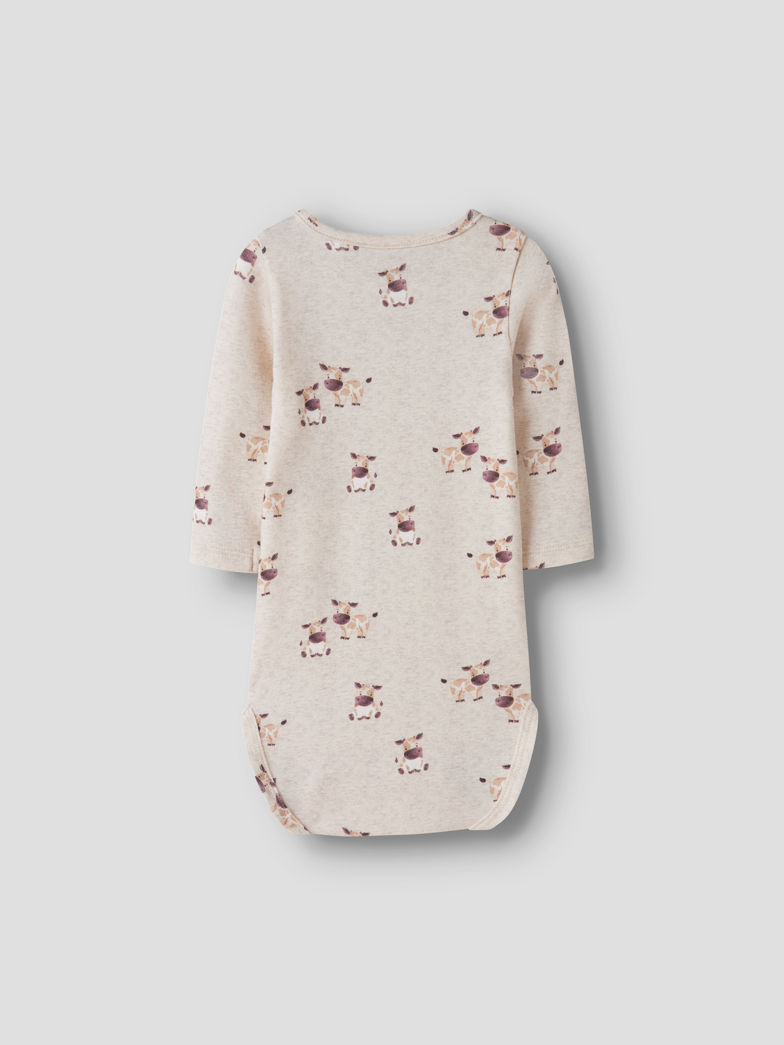 Name It - Bodysuit - Peyote Melange - NBMLOIS