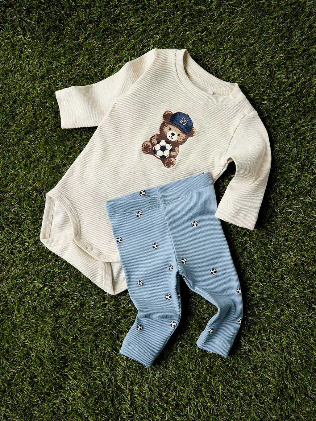 Name It - Leggings - Ashley Blue - Nbmhaball Long John