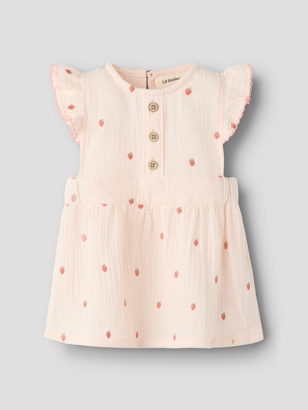 Lil' Atelier - Dress - Morganite - Kamma