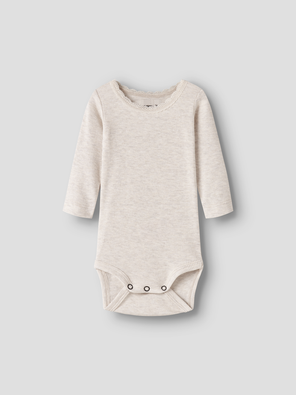 Name It - Bodysuit - Peyote melange - Kab