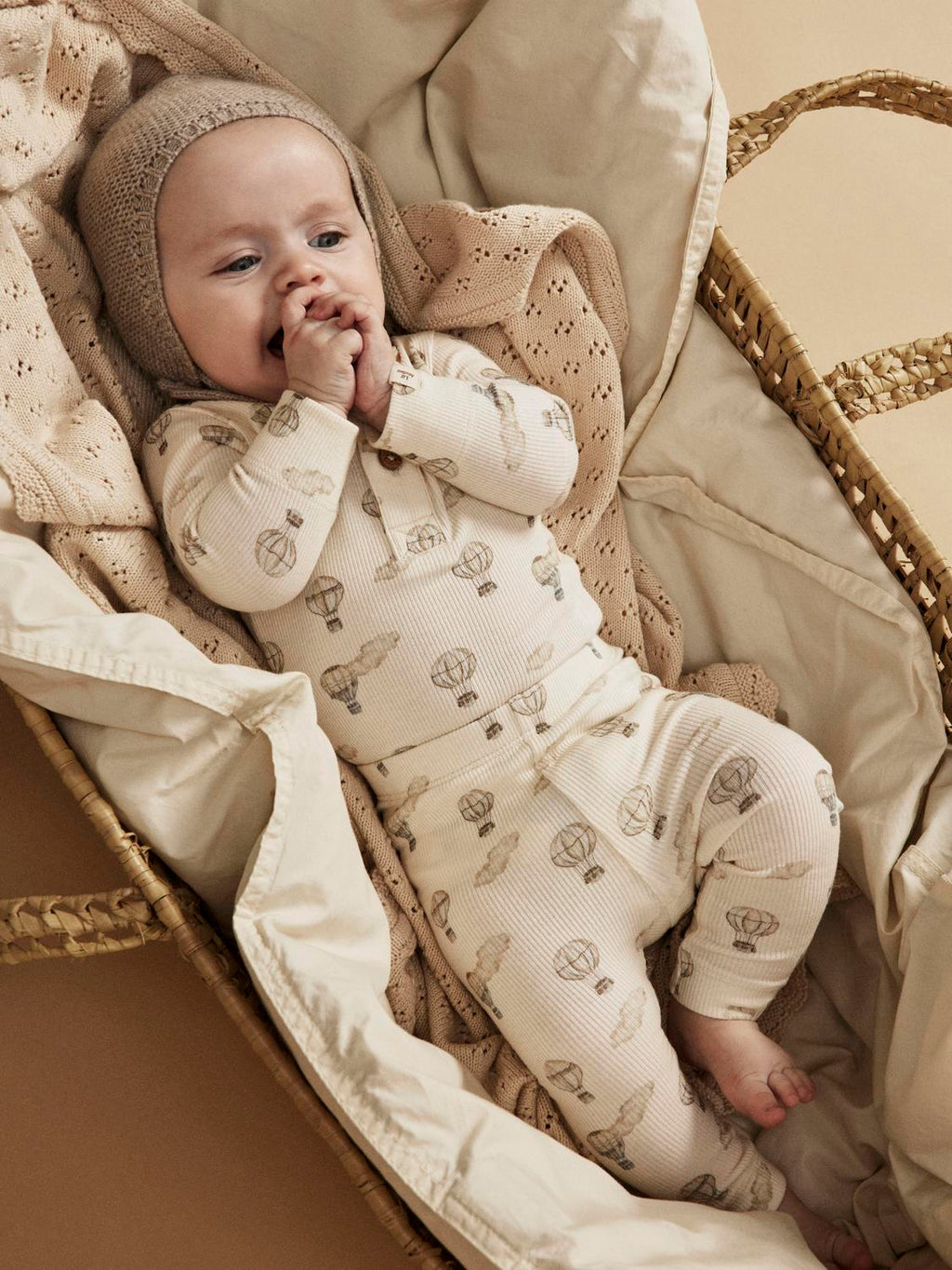 Lil' Atelier - Legging - Turtledove - Air Balloon