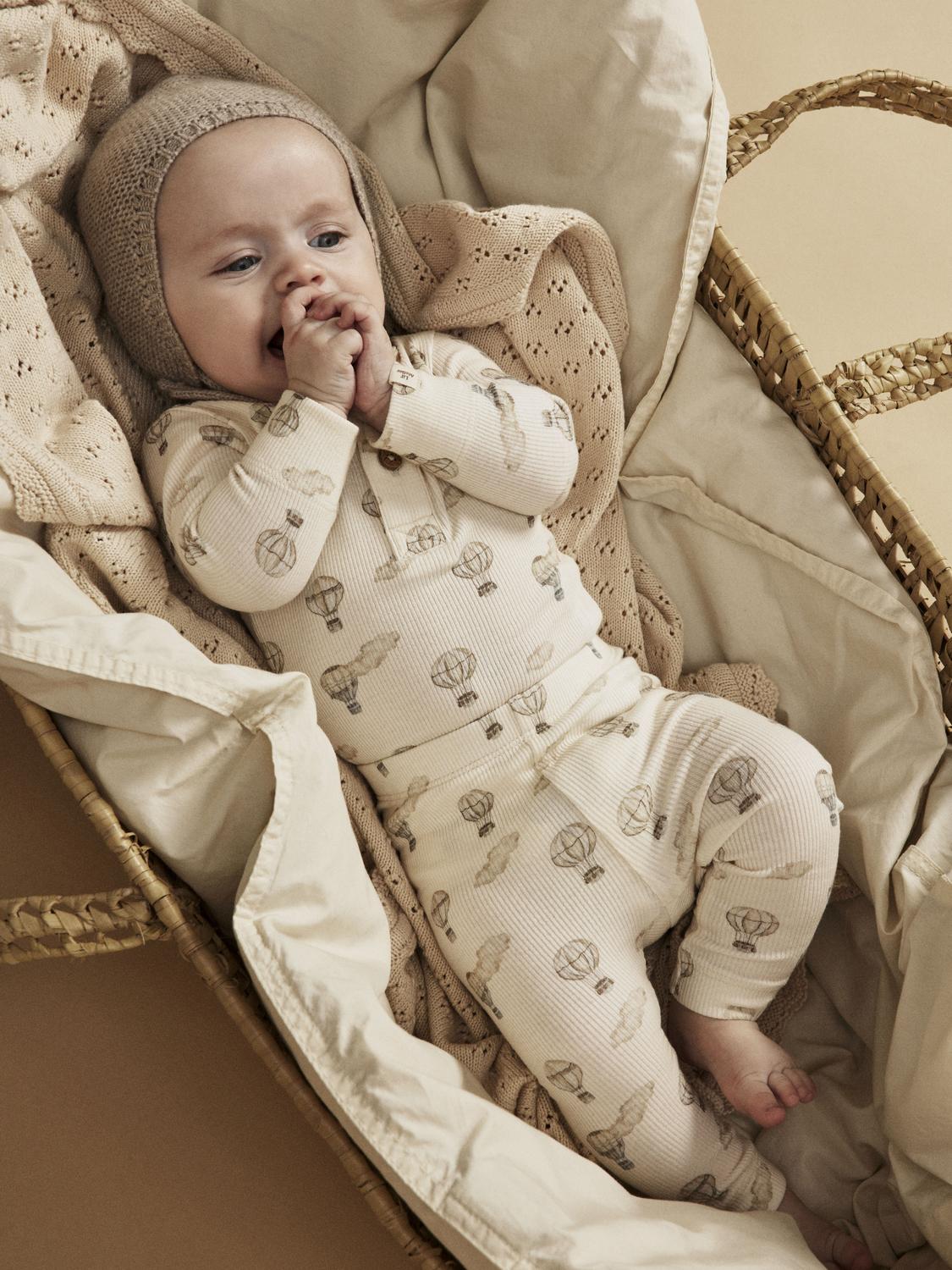Lil' Atelier - Legging - Turtledove - Air Balloon