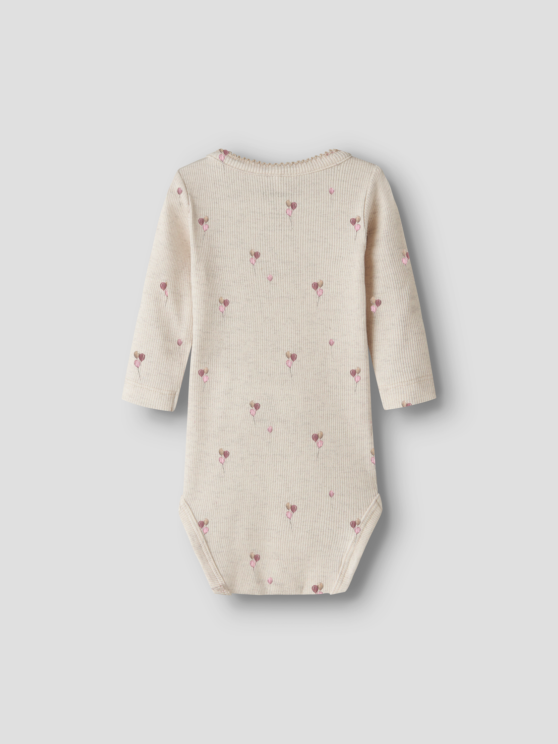 Name It - Bodysuit - Peyote melange - Nabila