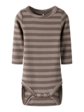 Name It - Bodystocking - Morel - Banio