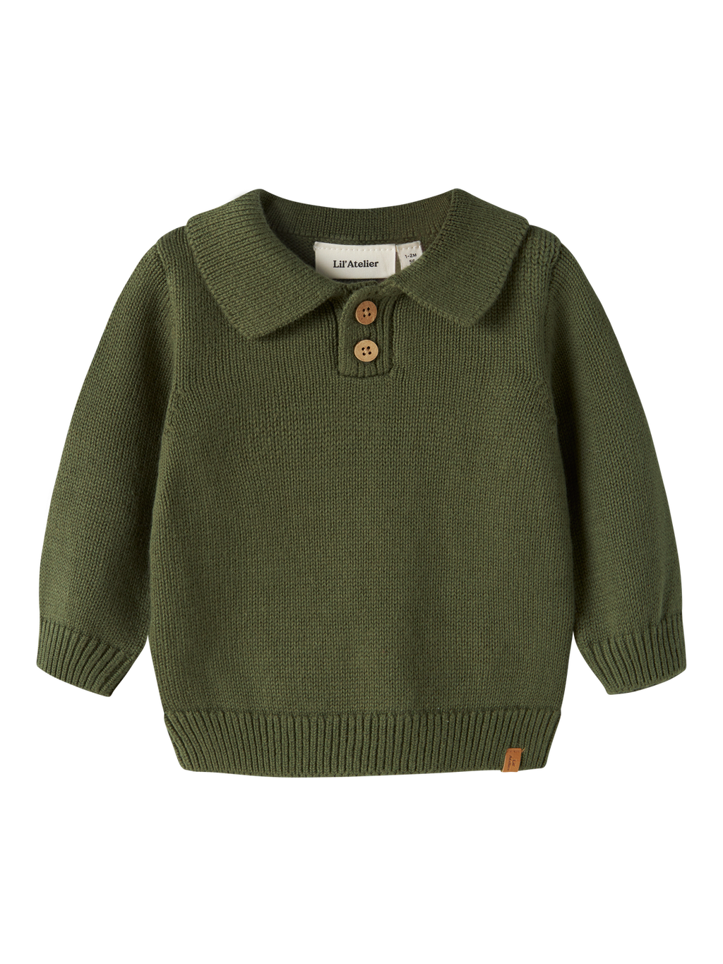 Lil' Atelier - Poloshirt - Cypress - Molo