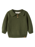 Lil' Atelier - Poloshirt - Cypress - Molo