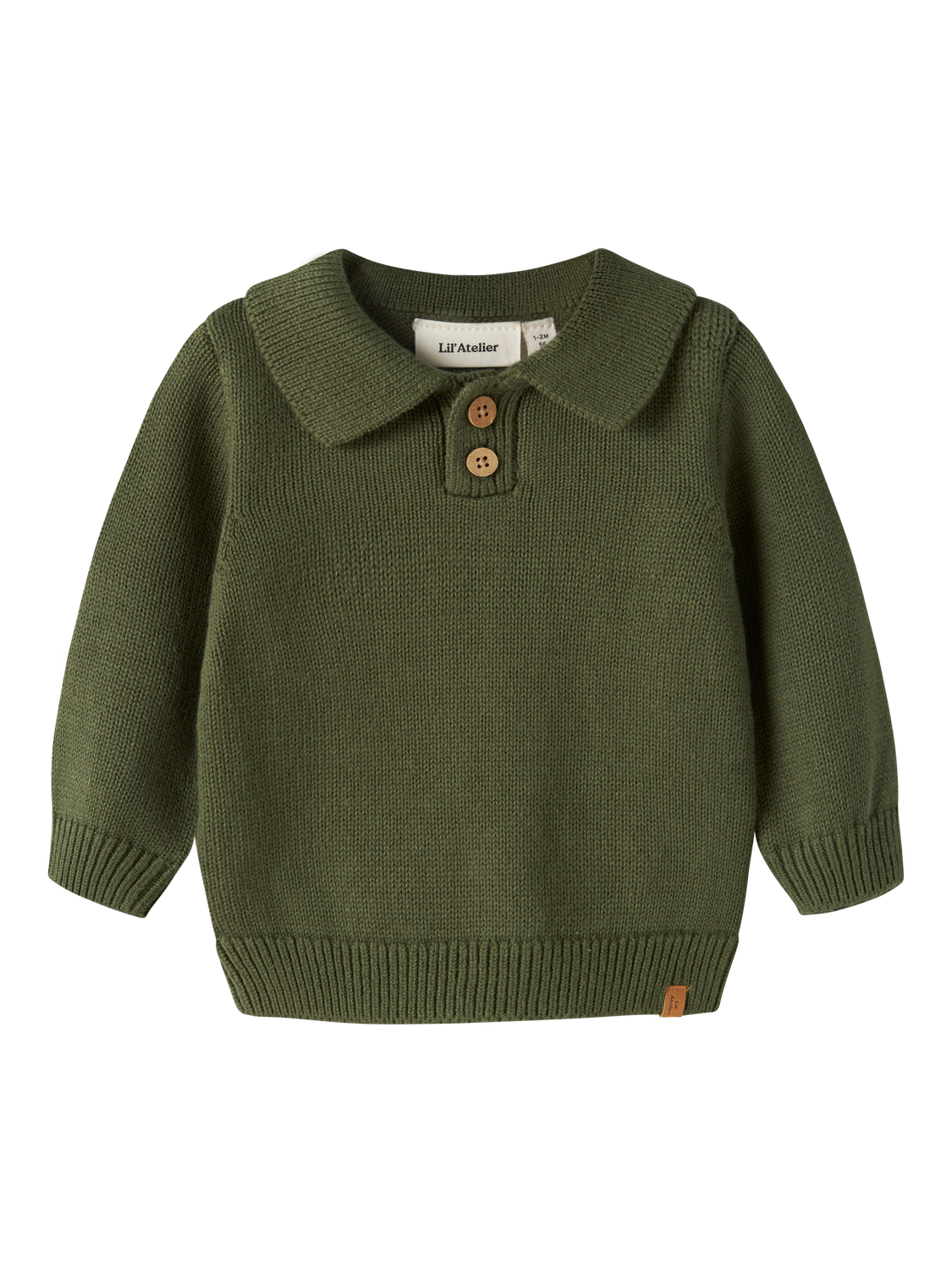 Lil' Atelier - Poloshirt - Cypress - Molo