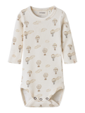 Lil' Atelier - Bodysuit - Turtledove - Air Ballon