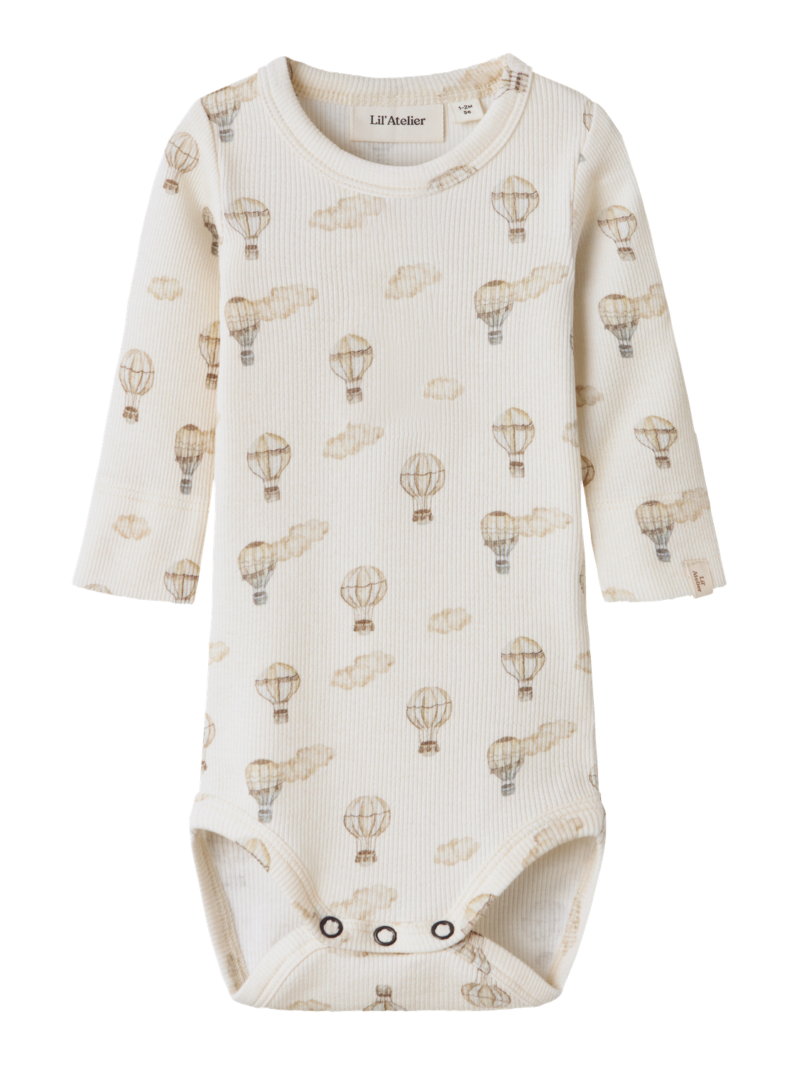 Lil' Atelier - Bodysuit - Turtledove - Air Ballon
