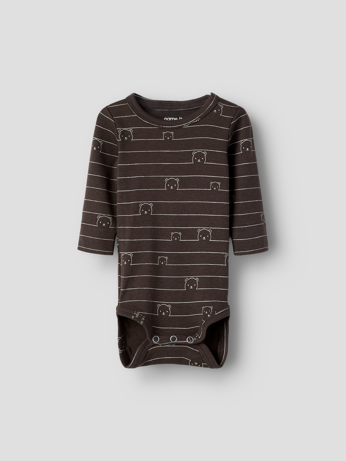 Name It - Bodysuit - Chocolate Brown - NBMNalas