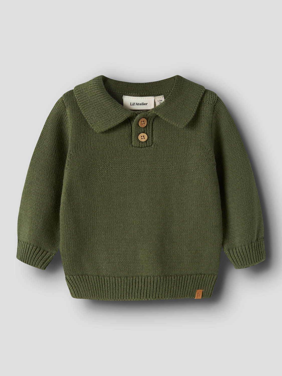 Lil' Atelier - Poloshirt - Cypress - Molo